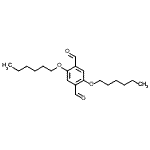 CAS#: 151903-52-5, 2,5-Bis(Hexyloxy)Terephthalaldehyde