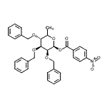 CAS#: 151909-88-5, (5xi)-2,3,4-Tri-O-Benzyl-6-Deoxy-1-O-(4-Nitrobenzoyl)-beta-D-Lyxo-Hexopyranose