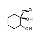 CAS 登录号：151910-41-7， (1R,2R)-1,2-二羟基环己烷甲醛