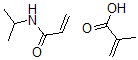 CAS 登录号:151954-97-1, 2-甲基丙-2-烯酸;N-丙-2-基丙-2-烯酰胺