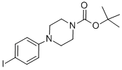 CAS#: 151978-66-4, 4-(4-Iodophenyl)-1-Piperazinecarboxylic Acid 1,1-Dimethylethyl Ester