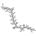 CAS#: 151988-33-9, N-Acetyl-L-Alanyl-L-Methionyl-L-Valyl-L-Seryl-L-alpha-Glutamyl-L-Phenylalanyl-L-Leucyl-L-Lysyl-L-Glutaminyl-L-Alanyl-L-Tryptophyl-L-Phenylalanyl-L-Isoleucyl-L-alpha-Glutamyl-L-Asparaginyl-L-alpha-Glut Amyl-L-alpha-Glutamyl-L-Glutaminyl-L-alpha-Glutamyl-L-Tyrosyl-L-Valyl-L-Glutaminyl-L-Threonyl-L-Valyl-L-Lysine