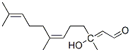 CAS 登录号：152040-72-7， (6E)-3-羟基-3,7,11-三甲基十二碳-6,10-二烯醛