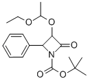 CAS 登录号：152089-12-8， 3-(1-乙氧基乙氧基)-2-氧代-4-苯基-1-吖丁啶羧酸叔丁酯