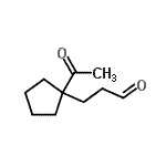 CAS#: 152090-39-6, 3-(1-Acetylcyclopentyl)Propanal