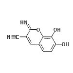 CAS#: 152123-14-3, 7,8-Dihydroxy-2-Imino-2H-Chromene-3-Carbonitrile
