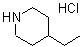 CAS#: 152135-08-5, 4-Ethylpiperidine Hydrochloride (1:1)
