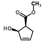 CAS#: 152140-67-5, Methyl (1S,2R)-2-Hydroxycyclopent-3-Ene-1-Carboxylate