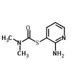 CAS 登录号：152170-28-0， S-(2-氨基-3-吡啶基)二甲基硫代氨基甲酸酯