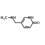 CAS#: 152195-86-3, 5-[(Methylamino)Methyl]-2(1H)-Pyridinone