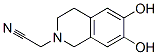 CAS 登录号:152211-63-7, 2-(6,7-二羟基-3,4-二氢-1H-异喹啉-2-基)乙腈