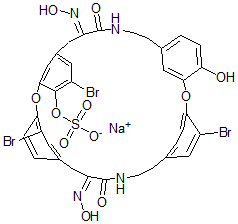 CAS 登录号：152213-67-7， 34-Sulfabastadin 13