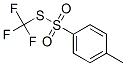 CAS 登录号：15223-20-8， 4-甲基苯-1-硫代磺酸S-三氟甲基酯