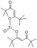 CAS#: 152248-67-4, Oxobis(2,2,6,6-Tetramethyl-3,5-Heptanedionato)-Titanium