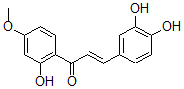 CAS#: 152340-67-5, 3-(3,4-Dihydroxyphenyl)-1-(2-Hydroxy-4-Methoxyphenyl)Prop-2-En-1-One