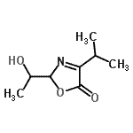 CAS#: 152343-09-4, 2-(1-Hydroxyethyl)-4-Isopropyl-1,3-Oxazol-5(2H)-One