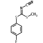 CAS#: 152382-02-0, 4-Fluorophenyl Methyl Cyanocarbonodithioimidate