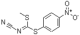 CAS 登录号：152382-10-0， 甲基 4-硝基苯基氰基二硫代亚氨酸酯