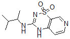 CAS#: 152382-67-7, N-(3-Methylbutan-2-Yl)-1,1-Dioxo-4H-Pyrido[4,3-e][1,2,4]Thiadiazin-3-Amine