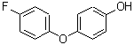 CAS 登录号：1524-19-2， 4-(4-氟苯氧基)苯酚
