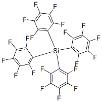 CAS#: 1524-78-3, Tetrakis(Pentafluorophenyl)Silane
