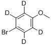 CAS#: 152404-45-0, 3-Bromo-6-Methoxy-Benzene-1,2,4,5-D4