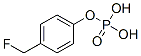 CAS 登录号：152406-98-9， [4-(氟甲基)苯基]磷酸二氢酯