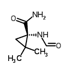 CAS#: 152424-16-3, (1S)-1-Formamido-2,2-Dimethylcyclopropanecarboxamide