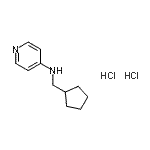 CAS#: 152434-44-1, N-(Cyclopentylmethyl)-4-Pyridinamine Dihydrochloride