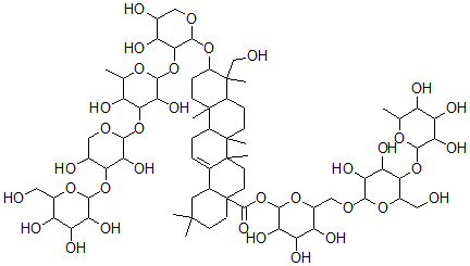 CAS#: 152464-76-1, Hupehensis saponin E