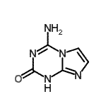 CAS#: 152468-49-0, 4-Amino-1H-Imidazo[1,2-e][1,3,5]Triazin-2-One