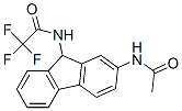 CAS 登录号：1525-22-0， N-(2-乙酰氨基-9H-芴-9-基)-2,2,2-三氟-乙酰胺