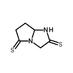 CAS#: 152503-18-9, Dihydro-1H-Pyrrolo[1,2-a]Imidazole-2,5(3H,6H)-Dithione