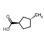 CAS#: 152518-84-8, (1R,3R)-3-Methylcyclopentanecarboxylic Acid