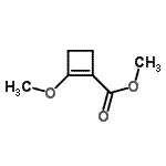 CAS#: 152530-94-4, Methyl 2-Methoxy-1-Cyclobutene-1-Carboxylate