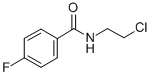 CAS 登录号：15258-01-2， (2-氯乙基)-4-氟苯甲酰胺