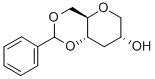 CAS 登录号：152613-20-2， 1,5-脱水-3-脱氧-4,6-O-(苯基亚甲基)-D-核-己糖醇