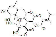 CAS 登录号：152645-84-6， 鸦胆子酚D