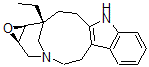 CAS#: 15266-46-3, (1aR,13S,13aS)-13-Ethyl-1a,4,5,10,11,12,13,13a-Octahydro-2H-3,13-Methanooxireno[9,10]Azacycloundecino[5,4-b]Indole