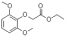 CAS 登录号：15267-83-1， (2,6-二甲氧基苯氧基)乙酸乙酯