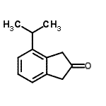 CAS#: 152685-99-9, 4-Isopropyl-1,3-Dihydro-2H-Inden-2-One