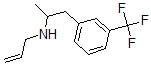CAS#: 15270-39-0, N-Allyl-alpha-Methyl-3-(Trifluoromethyl)Phenethylamine