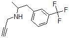 CAS#: 15270-68-5, alpha-Methyl-N-(2-Propynyl)-3-(Trifluoromethyl)Benzeneethanamine