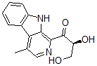 CAS#: 152752-59-5， (2S)-2,3-Dihydroxy-1-(4-Methyl-9H-Pyrido[3,4-b]Indol-1-Yl)Propan-1-One