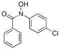CAS 登录号：1528-82-1， N-(4-氯苯基)苯基氧肟酸