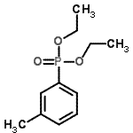 CAS 登录号：15286-13-2， 二乙基(3-甲基苯基)膦酸酯