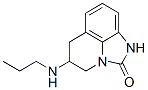 CAS 登录号：152886-85-6， (R)-5,6-二氢-5-(丙基氨基)-4H-咪唑并(4,5,1-ij)喹啉-2(1H)-酮