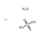 CAS#: 15292-44-1, Scandium - Sulfuric Acid Hydrate (1:1:1)