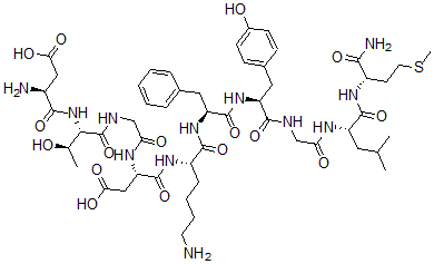 CAS#: 152923-42-7, Sialokinin II