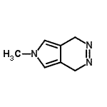 CAS#: 152940-77-7, 6-Methyl-4,6-Dihydro-1H-Pyrrolo[3,4-d]Pyridazine